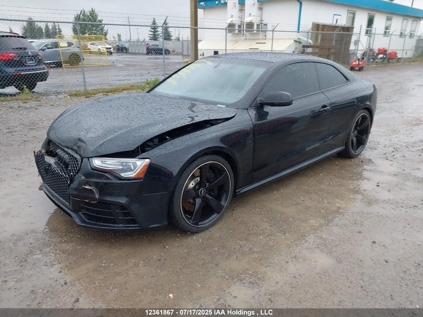 2015 Audi Rs5 VIN: WUAC6BFR0FA900142 Lot: 12361867