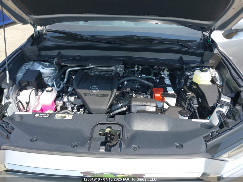 5TDAAAB53SS093368 2025 TOYOTA HIGHLANDER photo no. 10
