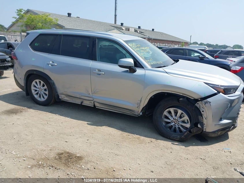 5TDAAAB53SS093368 2025 TOYOTA HIGHLANDER photo no. 6