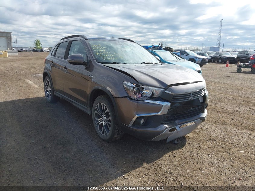 JA4AJ4AW4HZ607791 2017 Mitsubishi Rvr Black Edition/Gt/Se Limited Edition auction photo 1
