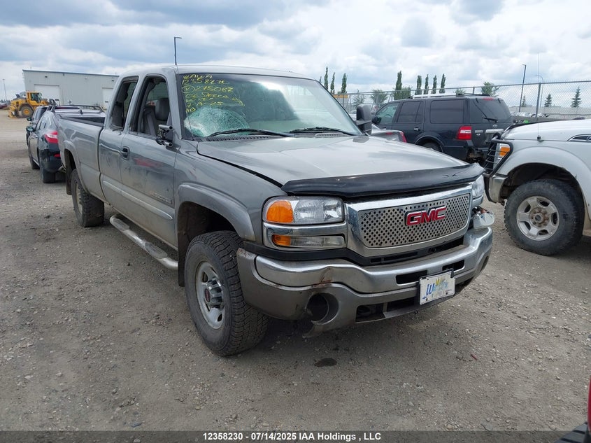 1GTHK29U46E275087 2006 GMC Sierra 2500Hd Sl/Sle/Slt auction photo 1