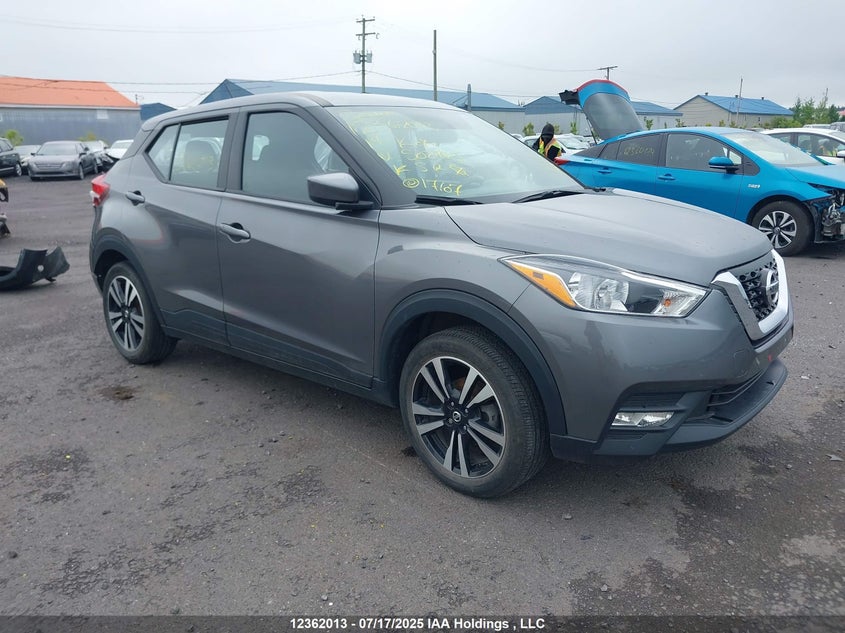 2019 Nissan Kicks S/Sr/Sv VIN: 3N1CP5CU0KL502763 Lot: 12362013