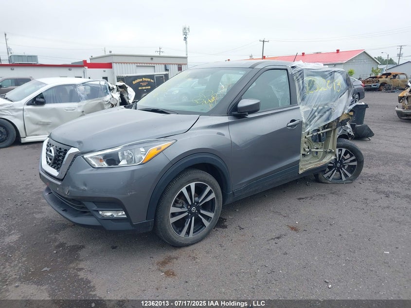 2019 Nissan Kicks S/Sr/Sv VIN: 3N1CP5CU0KL502763 Lot: 12362013