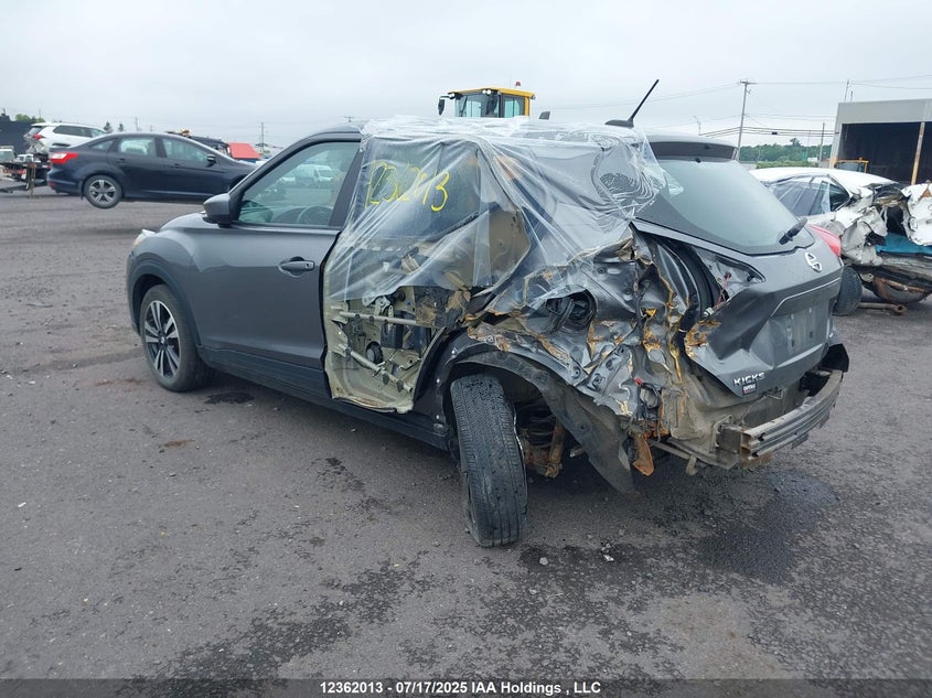 2019 Nissan Kicks S/Sr/Sv VIN: 3N1CP5CU0KL502763 Lot: 12362013