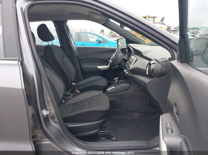 2019 Nissan Kicks S/Sr/Sv VIN: 3N1CP5CU0KL502763 Lot: 12362013