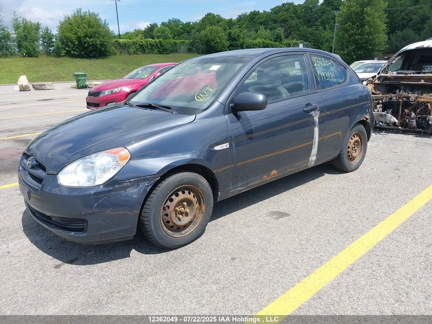 2011 Hyundai Accent Se VIN: KMHCN3BC3BU193212 Lot: 12362049