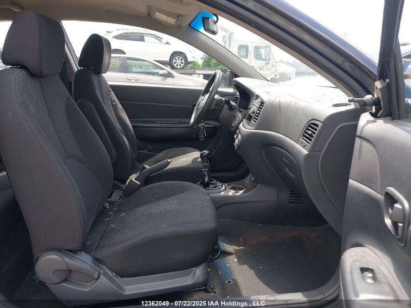 2011 Hyundai Accent Se VIN: KMHCN3BC3BU193212 Lot: 12362049