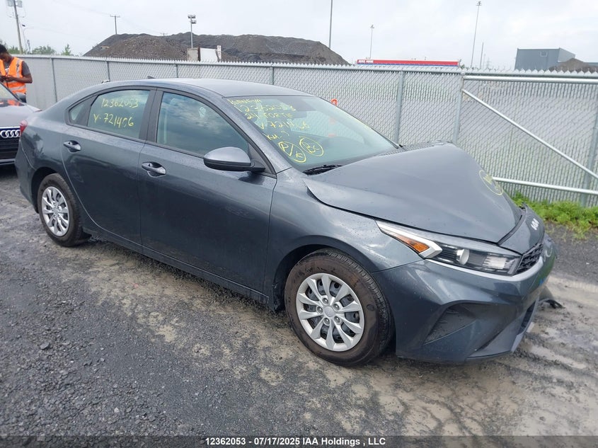 2024 Kia Forte Ex/Ex Premium/Ex+/Lx VIN: 3KPF24AD2RE721406 Lot: 12362053