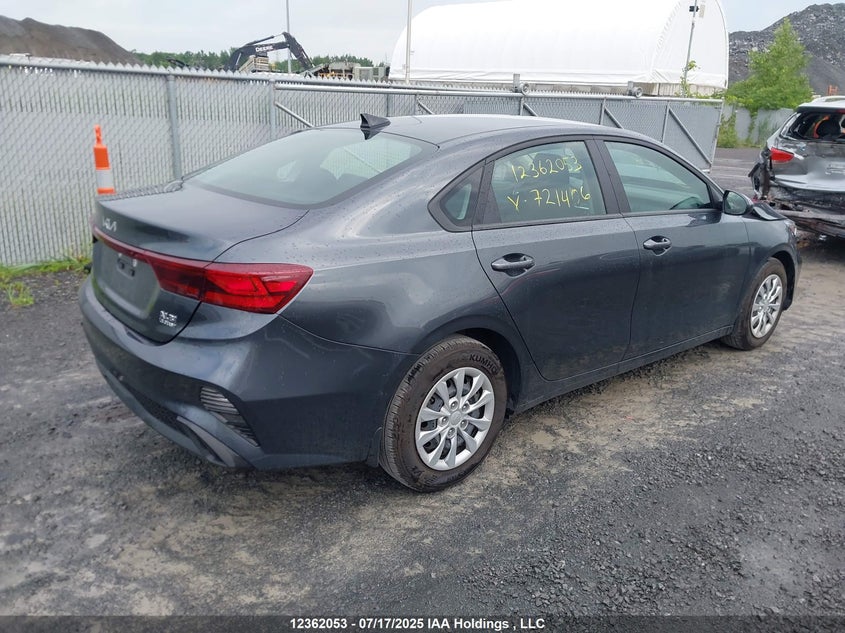 2024 Kia Forte Ex/Ex Premium/Ex+/Lx VIN: 3KPF24AD2RE721406 Lot: 12362053
