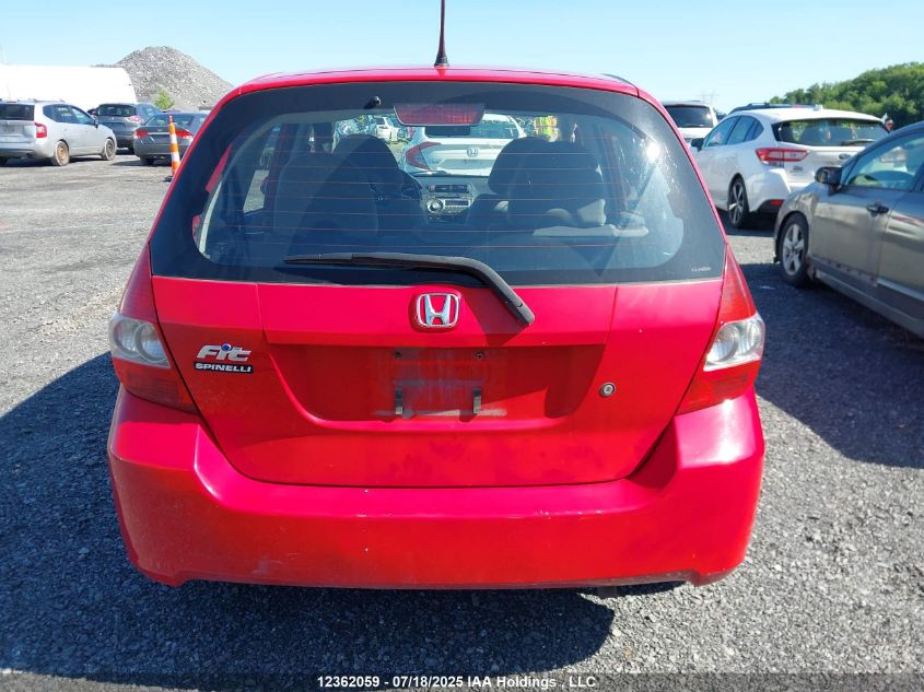 2008 Honda Fit VIN: JHMGD38448S804439 Lot: 12362059