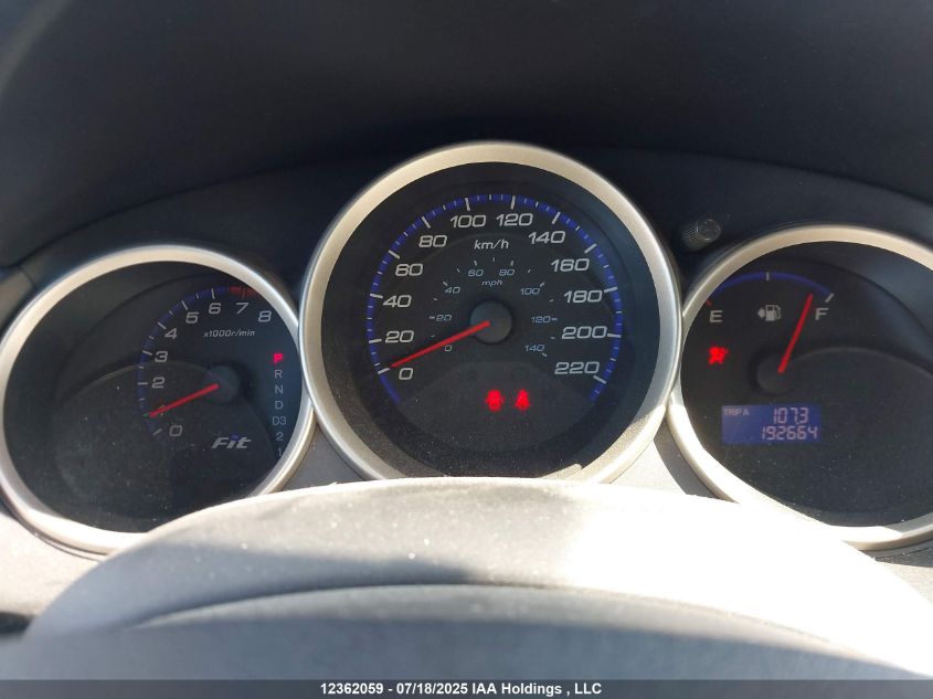 2008 Honda Fit VIN: JHMGD38448S804439 Lot: 12362059