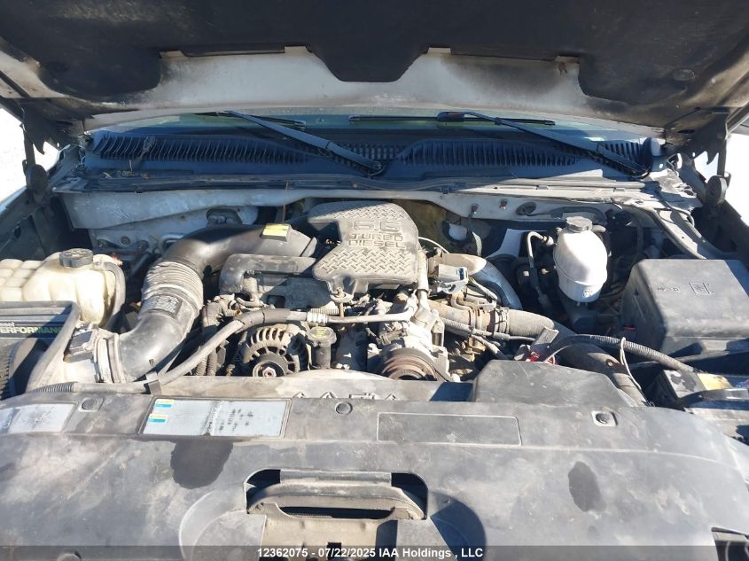 2005 Chevrolet Silverado K2500 Heavy Duty VIN: 1GCHK24295E194798 Lot: 12362075