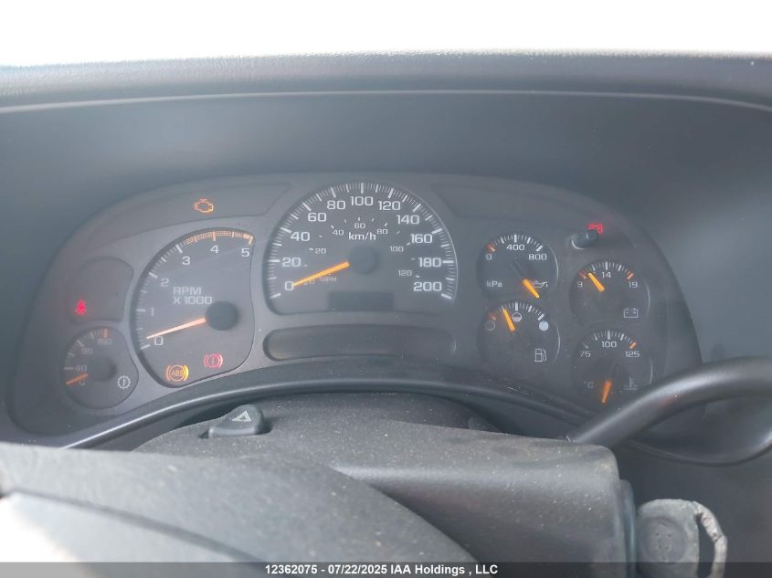 2005 Chevrolet Silverado K2500 Heavy Duty VIN: 1GCHK24295E194798 Lot: 12362075