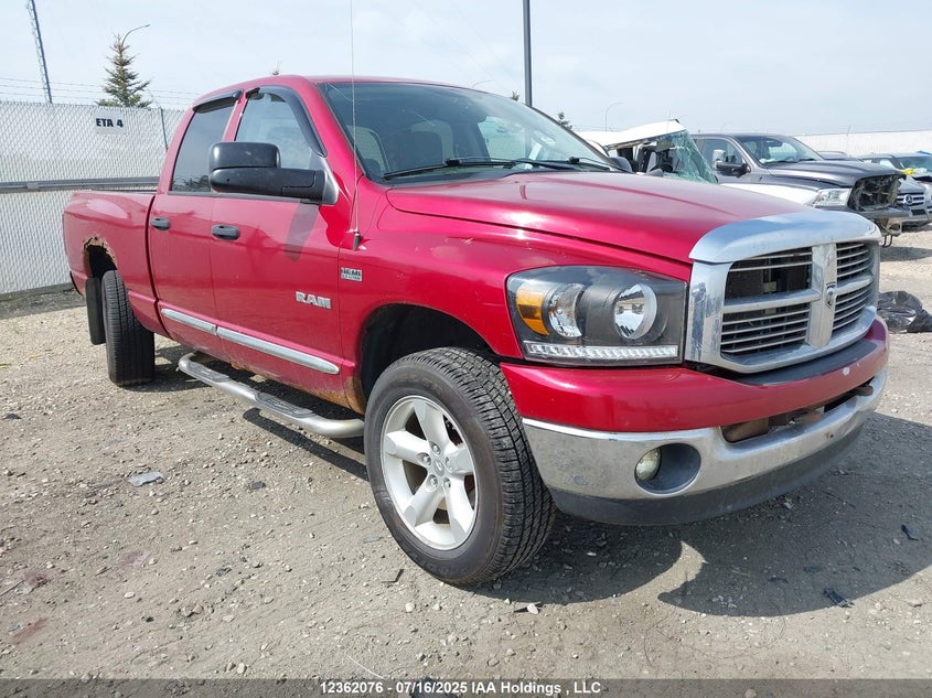 1D7HU18218S602043 2008 Dodge Ram 1500 St/Slt auction photo 1