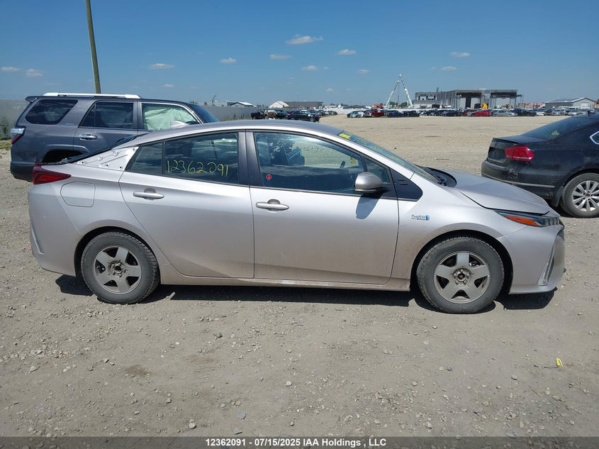 JTDKAMFP6M3193521 2021 TOYOTA PRIUS photo no. 14