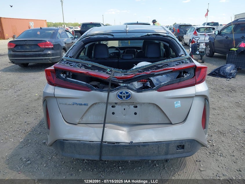 JTDKAMFP6M3193521 2021 TOYOTA PRIUS photo no. 17