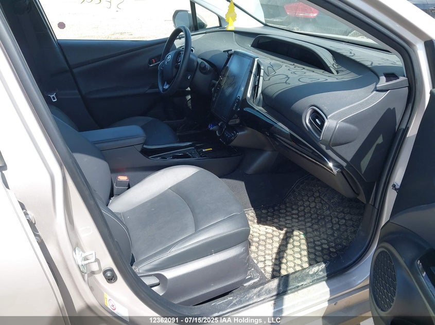 JTDKAMFP6M3193521 2021 TOYOTA PRIUS photo no. 5