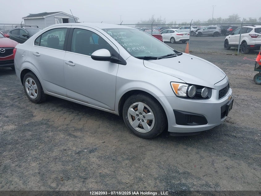 1G1JC5SH2G4108241 2016 Chevrolet Sonic Lt Auto auction photo 1