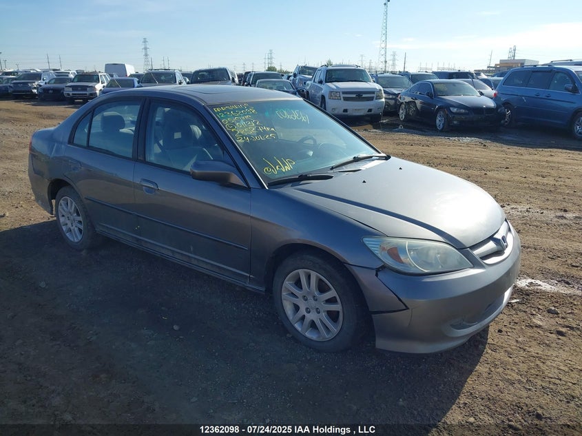 2HGES16875H011312 2005 Honda Civic Si Si auction photo 1