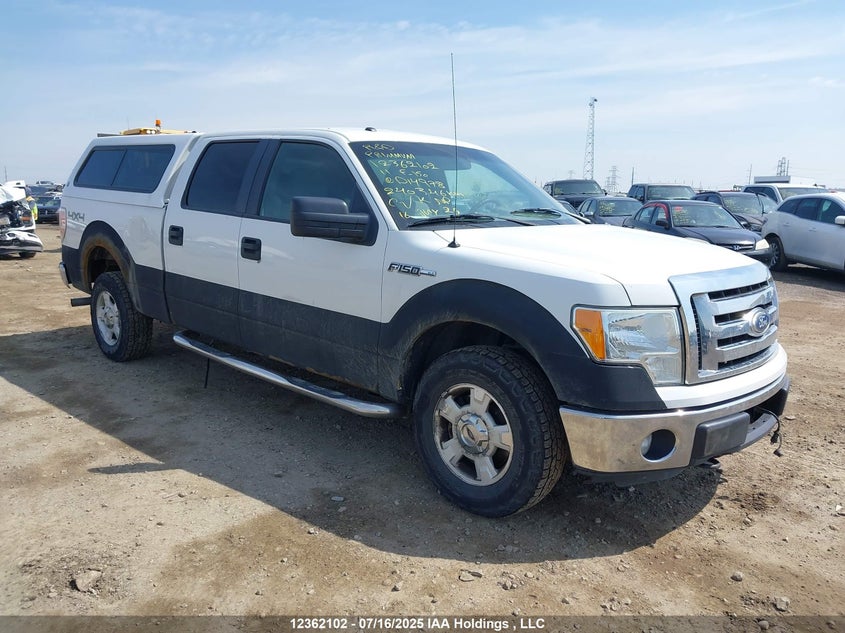 1FTFW1EF4BKD14978 2011 Ford F-150 Xlt auction photo 1