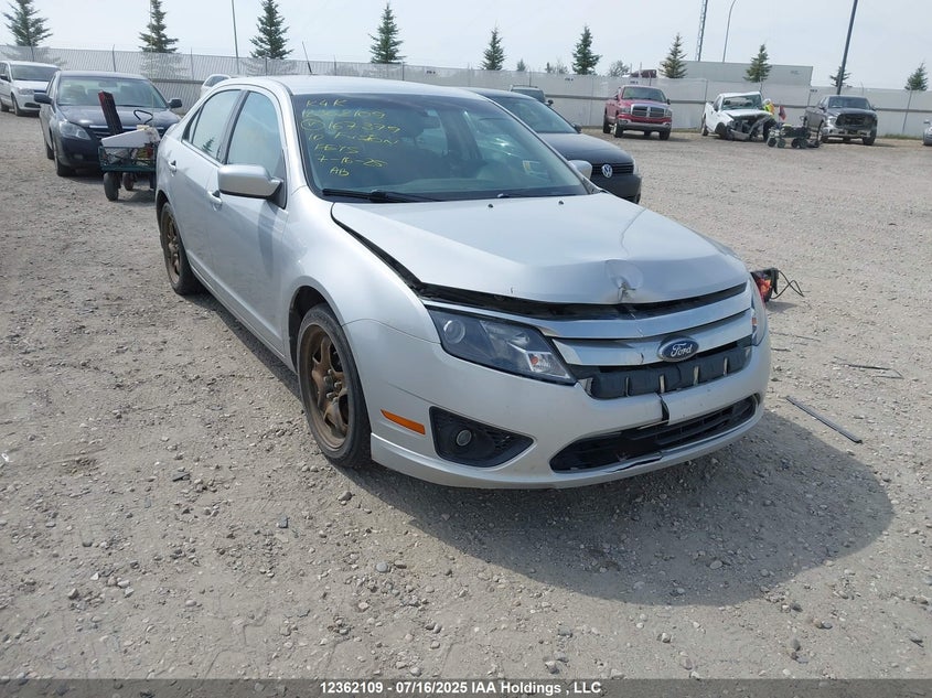 3FAHP0HA2AR167379 2010 Ford Fusion Se auction photo 1