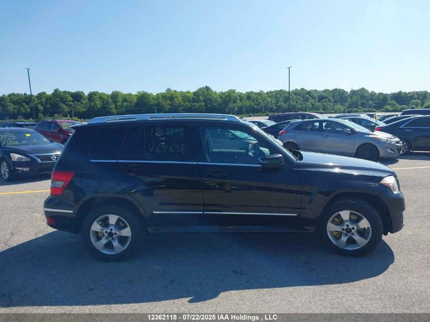 2011 Mercedes-Benz Glk 350 4Matic VIN: WDCGG8HBXBF635638 Lot: 12362118