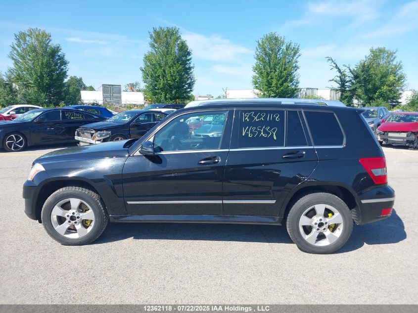 2011 Mercedes-Benz Glk 350 4Matic VIN: WDCGG8HBXBF635638 Lot: 12362118