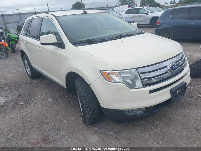 2FMDK38C07BA85633 2007 Ford Edge Sel auction photo 1
