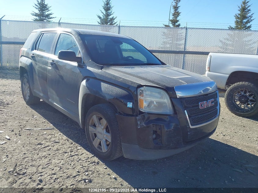 2GKFLREK2D6173763 2013 GMC Terrain auction photo 1