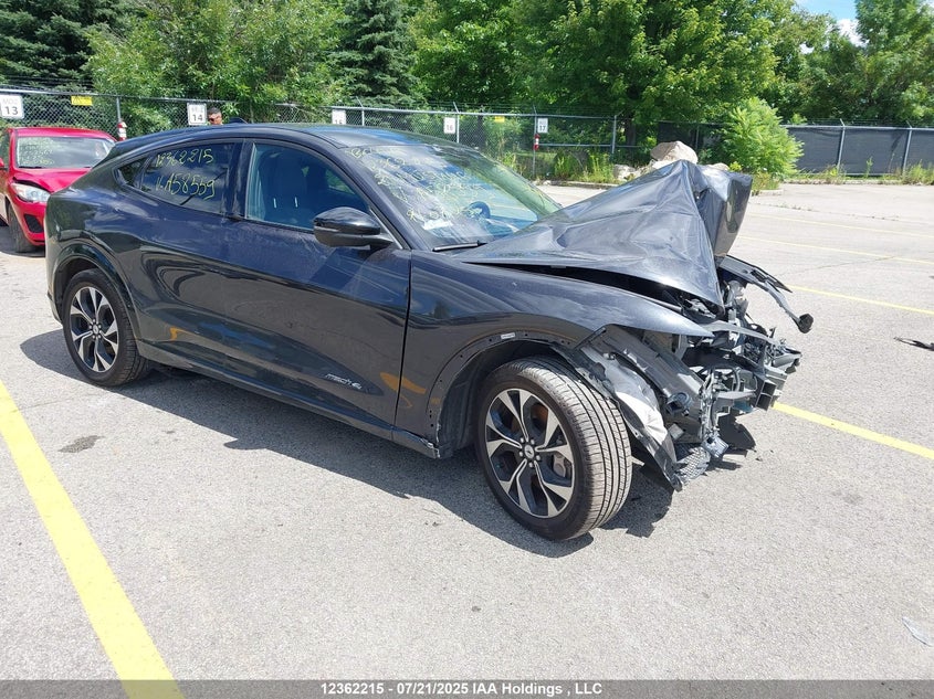 3FMTK3SU1MMA58559 2021 Ford Mustang Mach-E auction photo 1