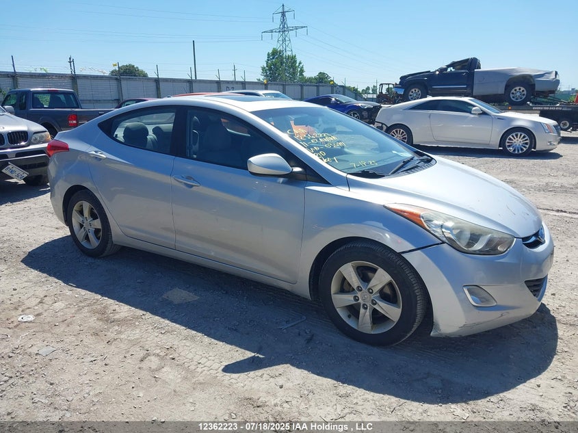 5NPDH4AE2BH030991 2011 Hyundai Elantra Gls auction photo 1