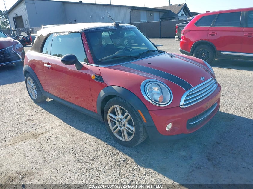 WMWZN3C54FT862384 2015 Mini Cooper Convertible auction photo 1