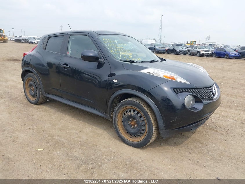JN8AF5MV2DT229617 2013 Nissan Juke Nismo/Sl/Sv auction photo 1