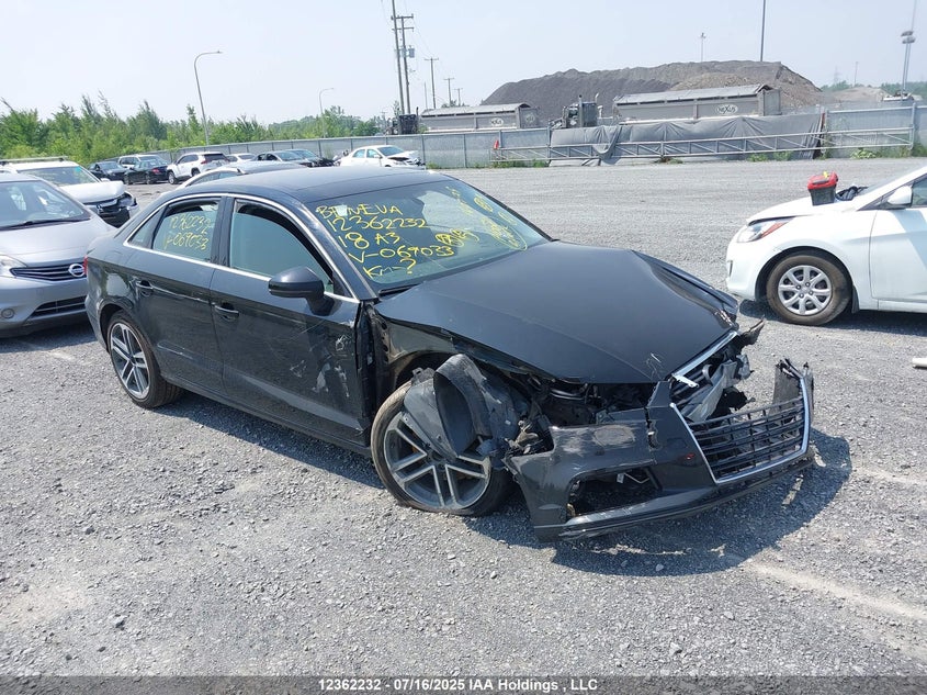 WAUE8GFF1J1069033 2018 Audi A3 2.0T Progressiv auction photo 1