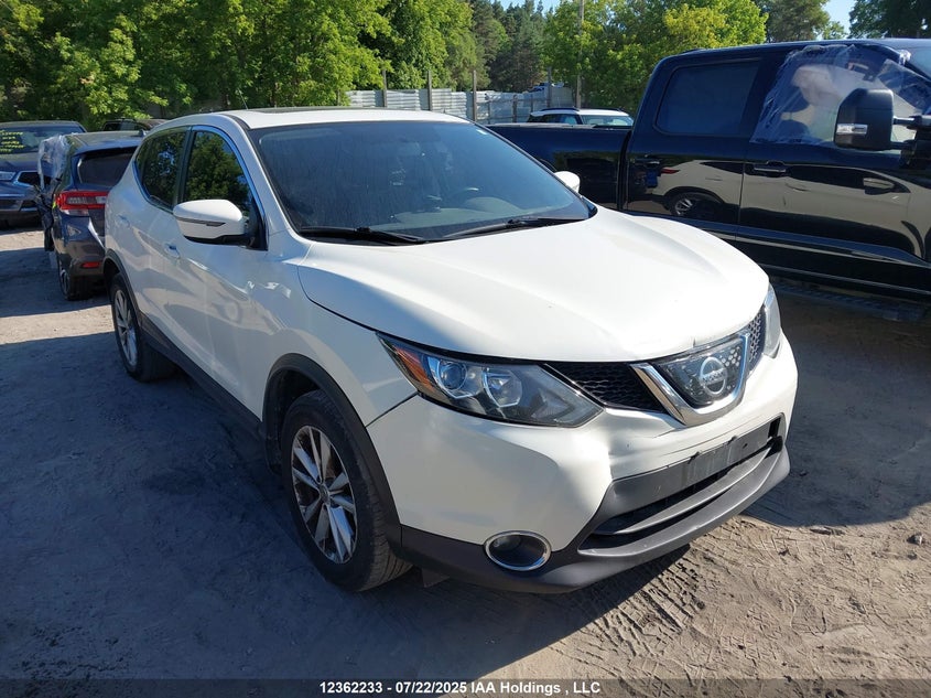 2018 Nissan Qashqai S/Sl/Sv VIN: JN1BJ1CR1JW288053 Lot: 12362233