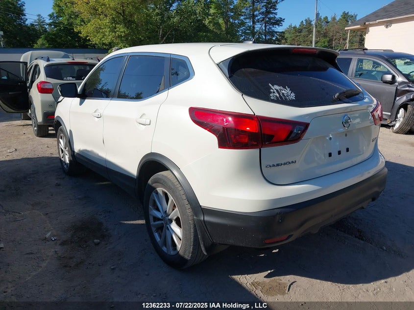 2018 Nissan Qashqai S/Sl/Sv VIN: JN1BJ1CR1JW288053 Lot: 12362233