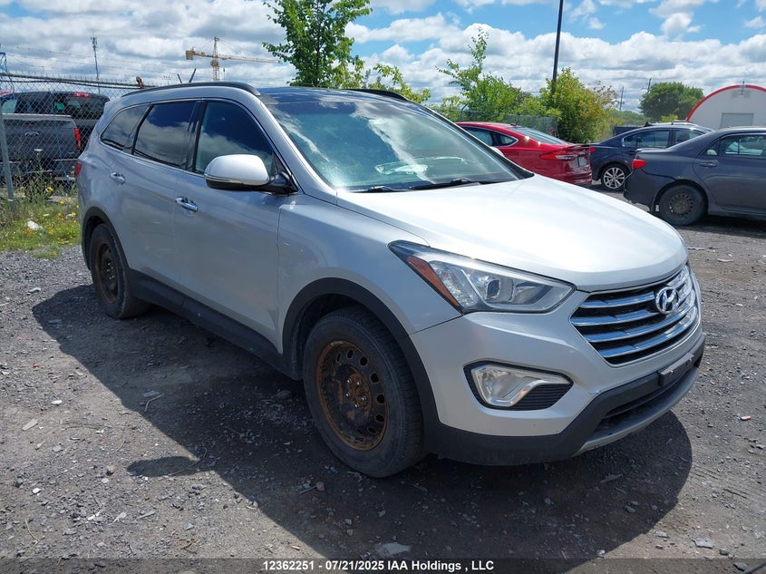 2014 Hyundai Santa Fe Gls VIN: KM8SNDHF9EU076127 Lot: 12362251