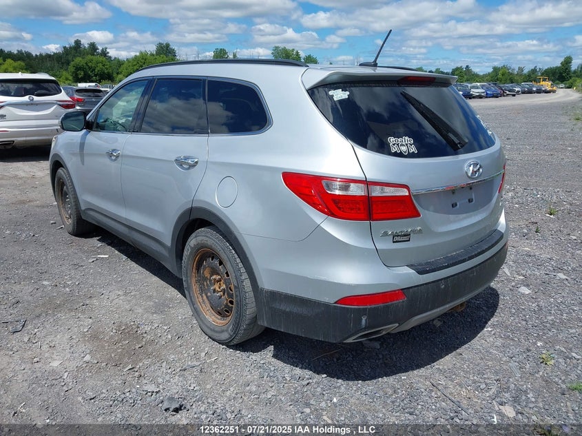 2014 Hyundai Santa Fe Gls VIN: KM8SNDHF9EU076127 Lot: 12362251