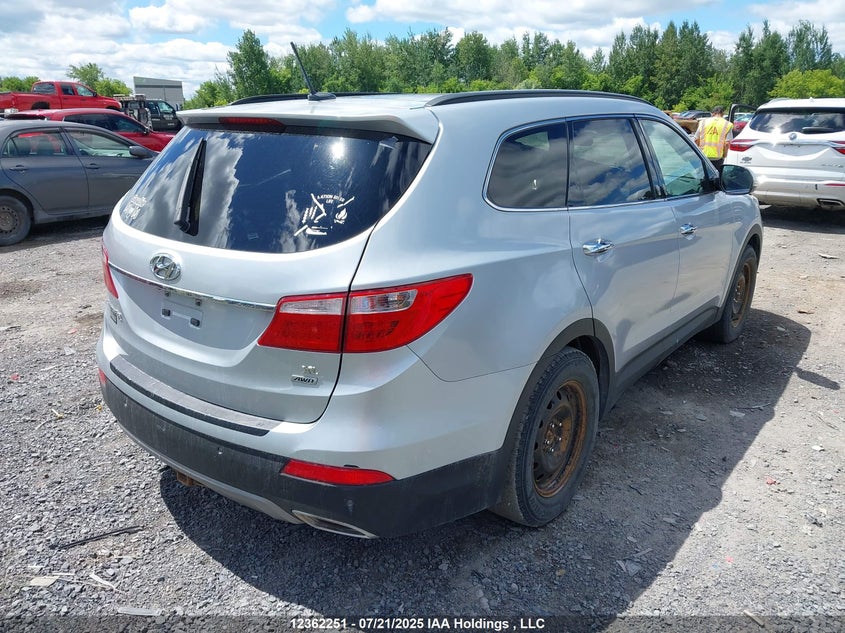 2014 Hyundai Santa Fe Gls VIN: KM8SNDHF9EU076127 Lot: 12362251