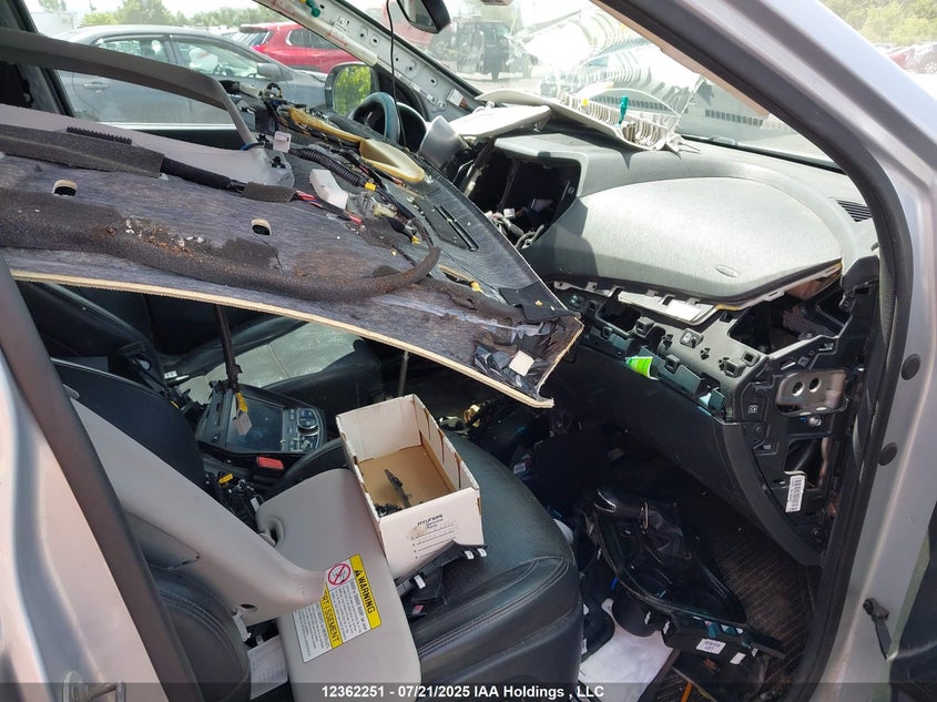 2014 Hyundai Santa Fe Gls VIN: KM8SNDHF9EU076127 Lot: 12362251