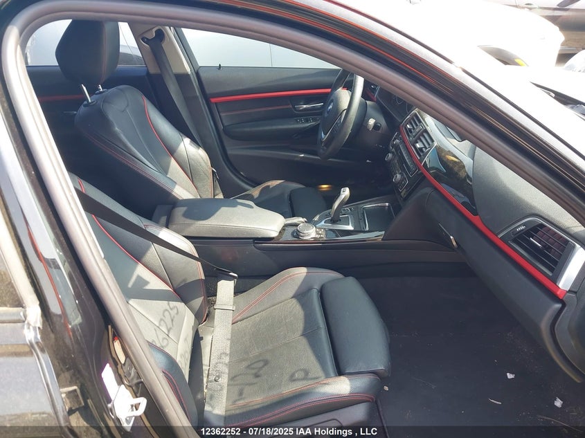 2017 BMW 320I xDrive VIN: WBA8E5G5XHNU42301 Lot: 12362252