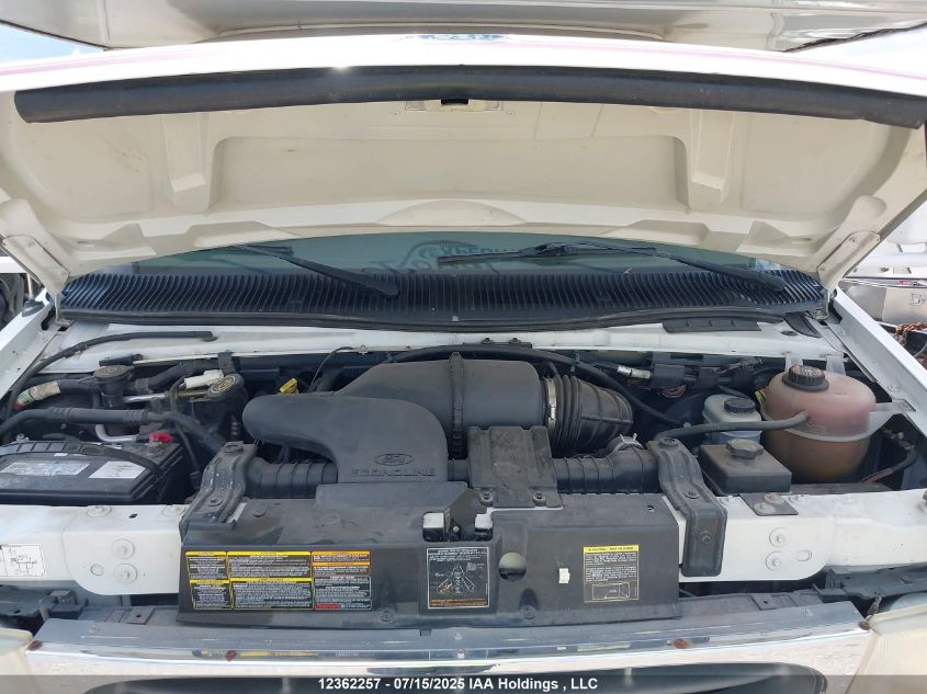 1999 Ford Econoline E350 Super Duty Ctwy V Rv VIN: 1FDWE30S2XHB18797 Lot: 12362257