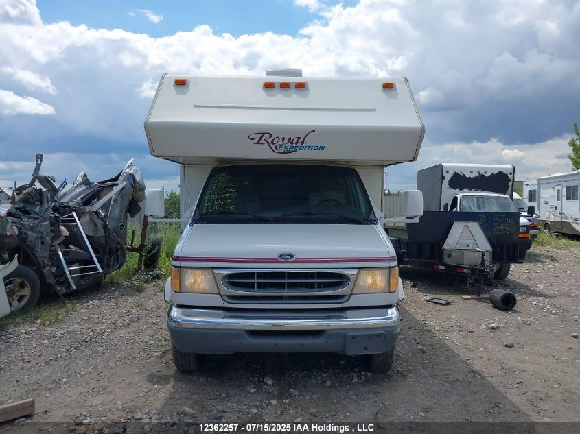 1999 Ford Econoline E350 Super Duty Ctwy V Rv VIN: 1FDWE30S2XHB18797 Lot: 12362257