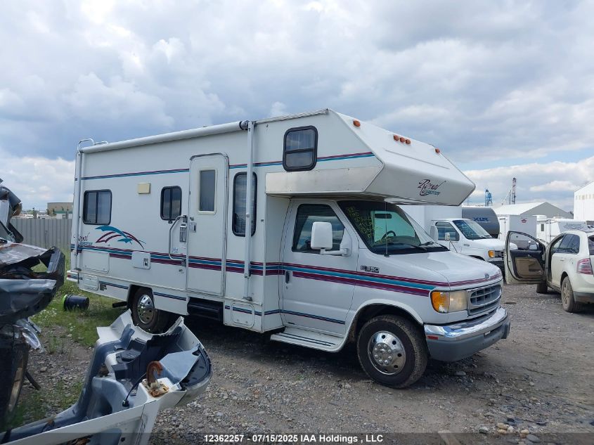1999 Ford Econoline E350 Super Duty Ctwy V Rv VIN: 1FDWE30S2XHB18797 Lot: 12362257