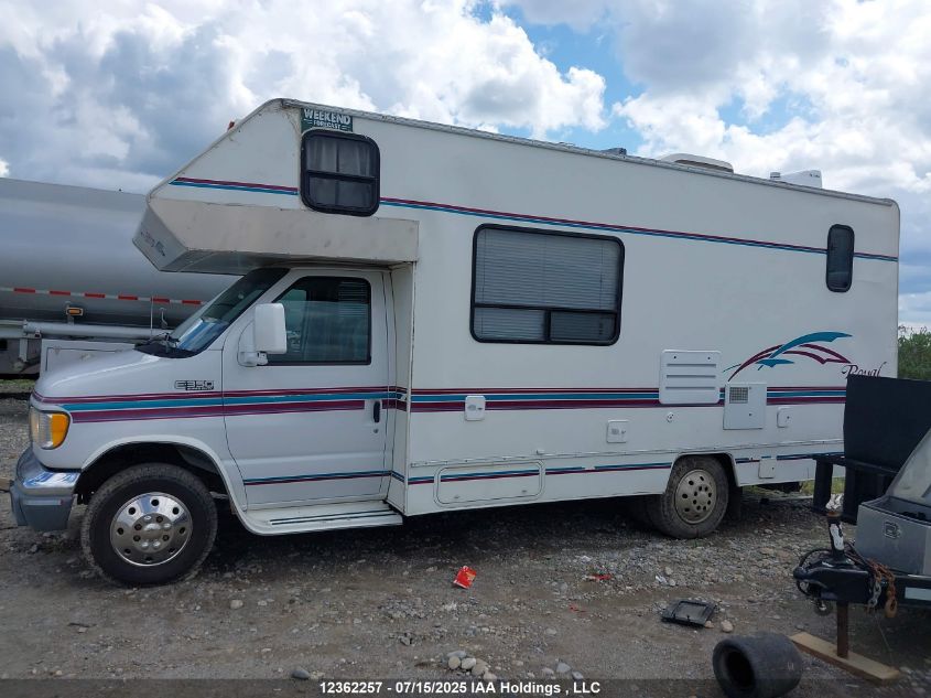 1999 Ford Econoline E350 Super Duty Ctwy V Rv VIN: 1FDWE30S2XHB18797 Lot: 12362257
