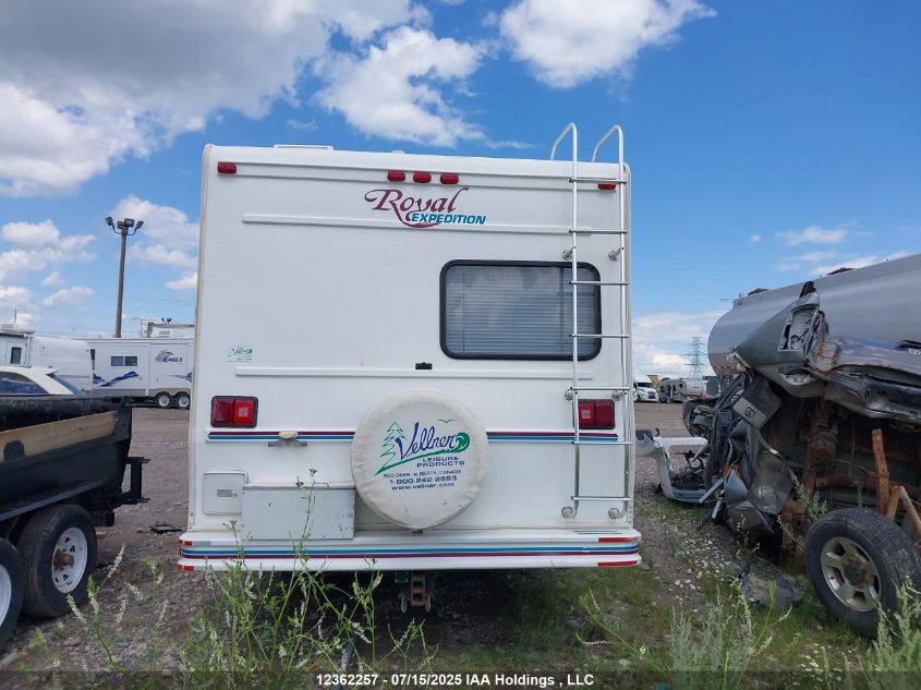 1999 Ford Econoline E350 Super Duty Ctwy V Rv VIN: 1FDWE30S2XHB18797 Lot: 12362257