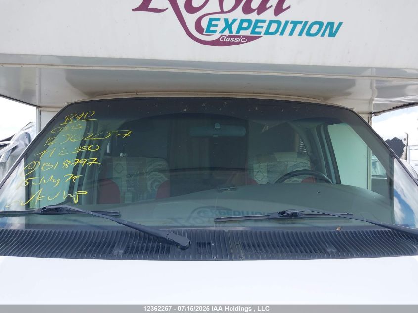 1999 Ford Econoline E350 Super Duty Ctwy V Rv VIN: 1FDWE30S2XHB18797 Lot: 12362257