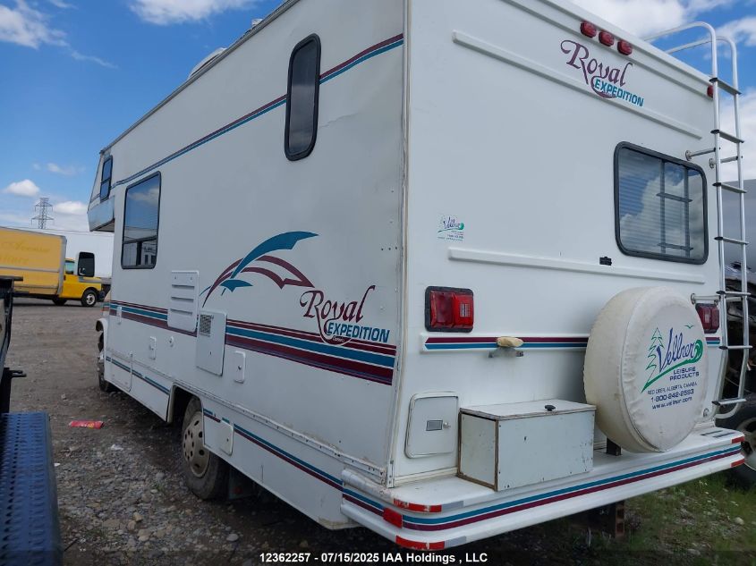 1999 Ford Econoline E350 Super Duty Ctwy V Rv VIN: 1FDWE30S2XHB18797 Lot: 12362257