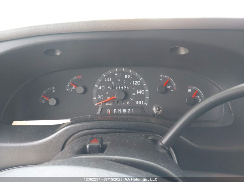 1999 Ford Econoline E350 Super Duty Ctwy V Rv VIN: 1FDWE30S2XHB18797 Lot: 12362257