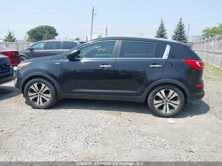 2013 Kia Sportage Ex/Ex Luxury VIN: KNDPCCA27D7411514 Lot: 12362279